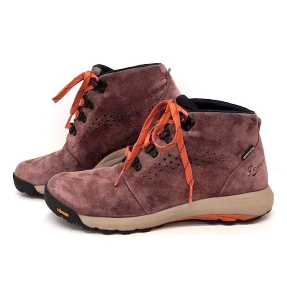 Danner Women's Mauve/Salmon Chukka Boots - Picture 7 of 9